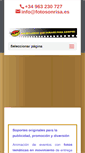 Mobile Screenshot of fotosonrisa.info